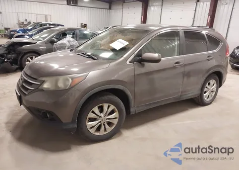 2012 Honda Cr-V Ex from USA, damaged, VIN 5J6RM4H51CL007006
